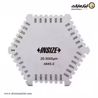 شابلون ضخامت سنج رنگ و پوشش تر اینسایز مدل 2-4845