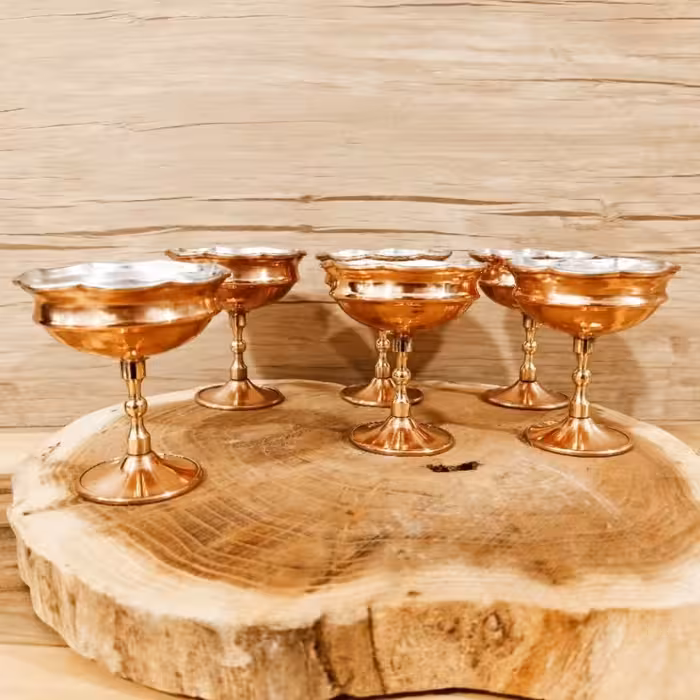 ست هفت سین پایه برنجی نانو شده و زیبا و با کیفیت 