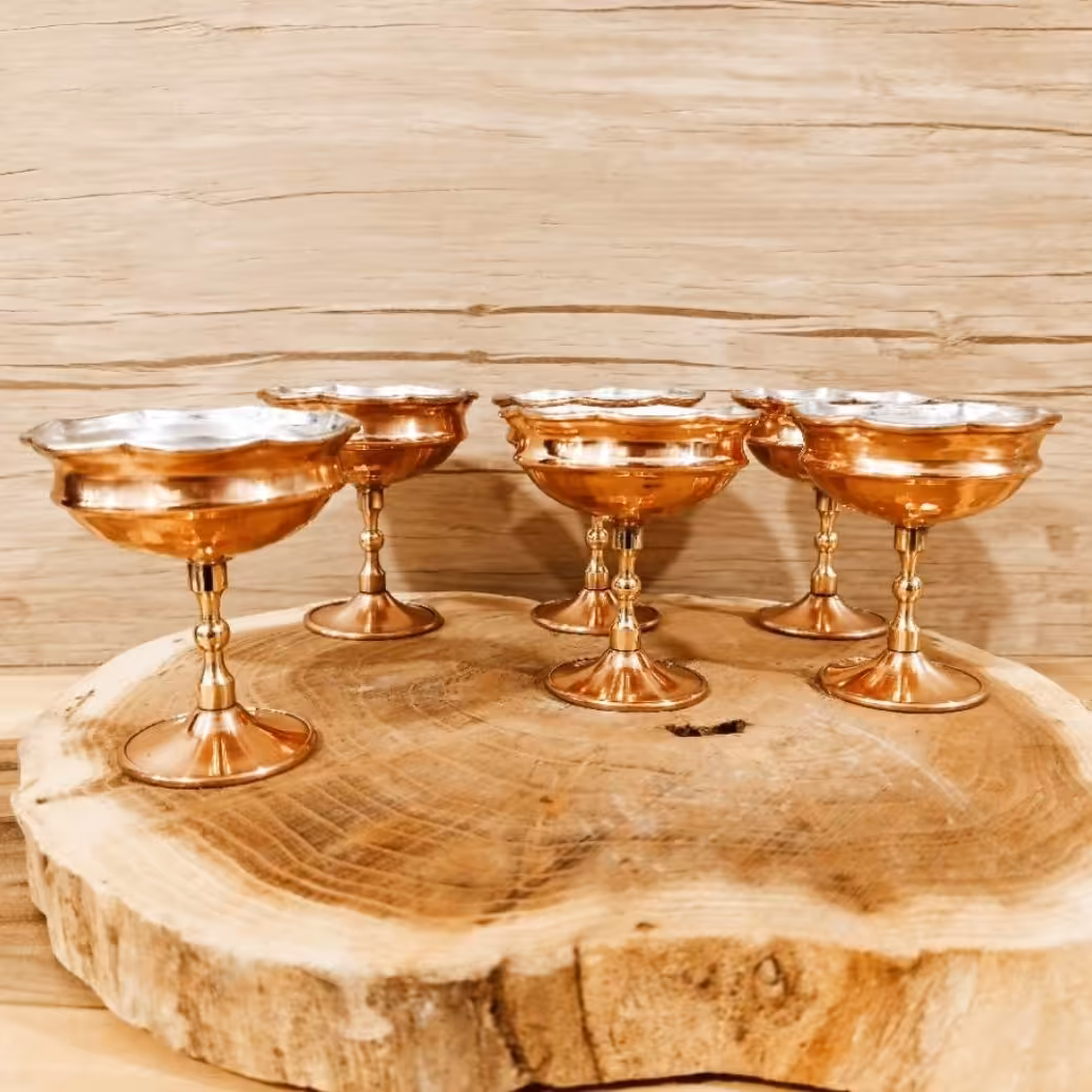 ست هفت سین پایه برنجی نانو شده و زیبا و با کیفیت 