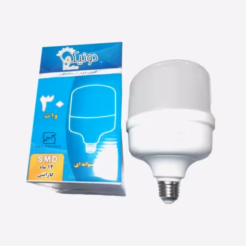 لامپ ال ای دی 30 وات دونیکو