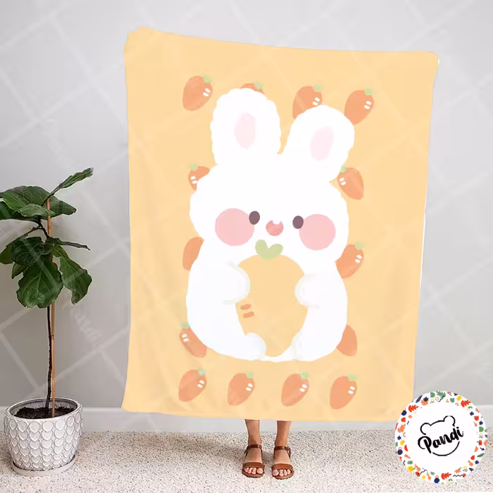 روانداز دورو مخمل پَندی 4