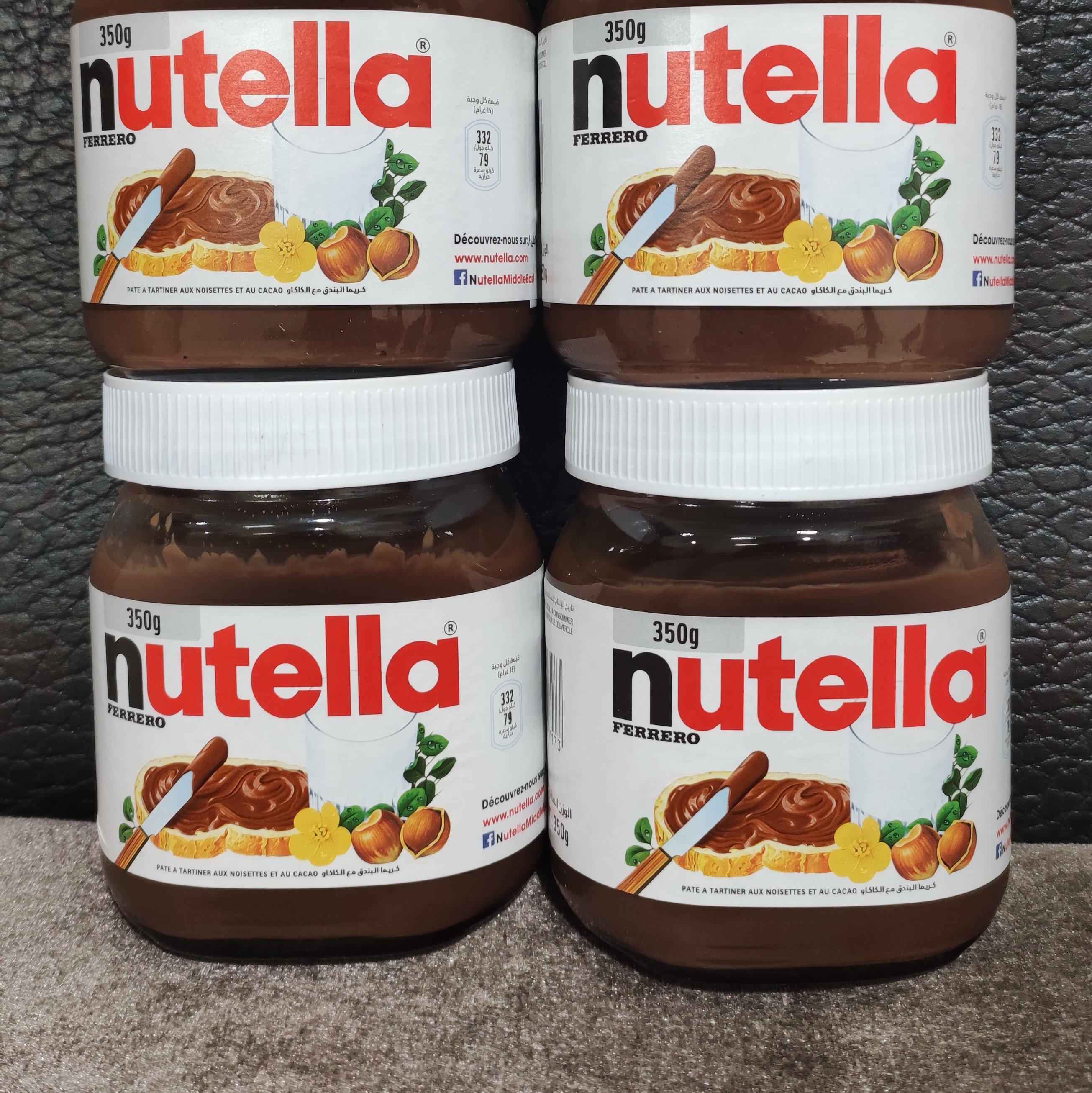 نوتلا 350 گرمی اصل ایتالیا تخفیف ویژه با احترام