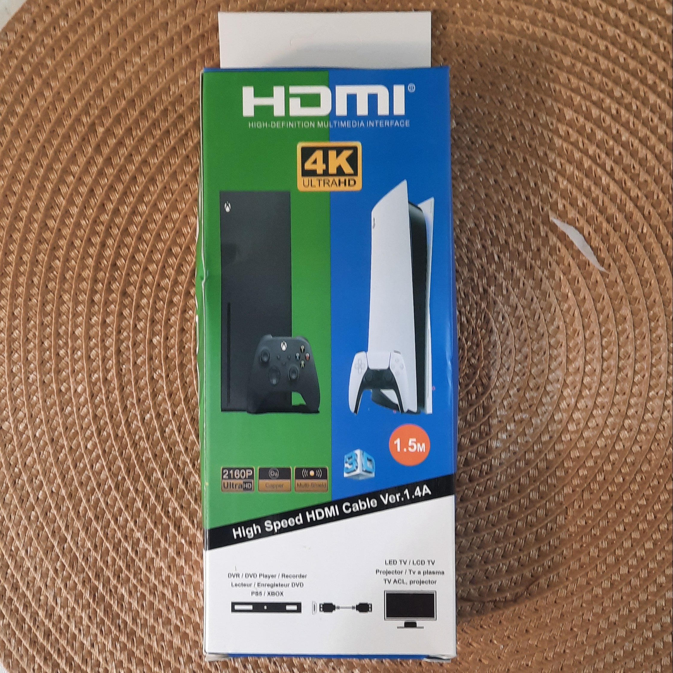 کابل HDMI با کیفیت 4K