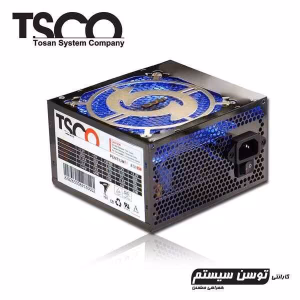پاور TSCO TP-650   کابل برق