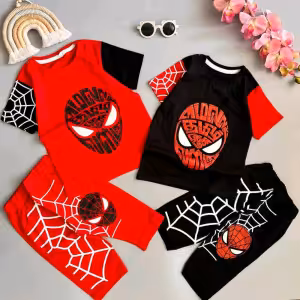 تیشرت شلوارک اسپایدرمن