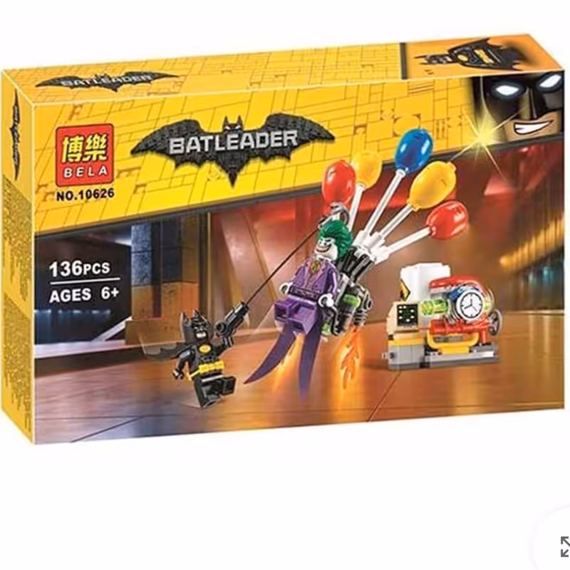 ساختنی بلا مدل 10626 Batleader

