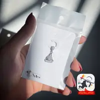 پلاک نقره دخترانه عیار 925 با آبکاری رادیوم  ظریف و شیک