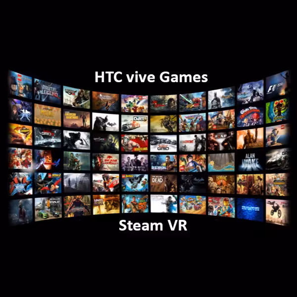 نصب بازی و راه اندازی عینک های واقعیت مجازی  HTC VIVE