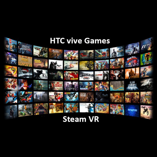 نصب بازی و راه اندازی عینک های واقعیت مجازی HTC VIVE
