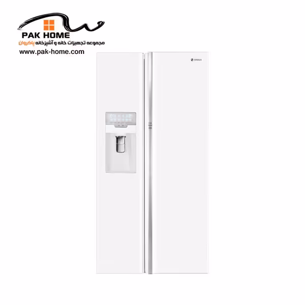 یخچال فریزر ساید بای ساید اسنوا سری گالری SN8-3032GW