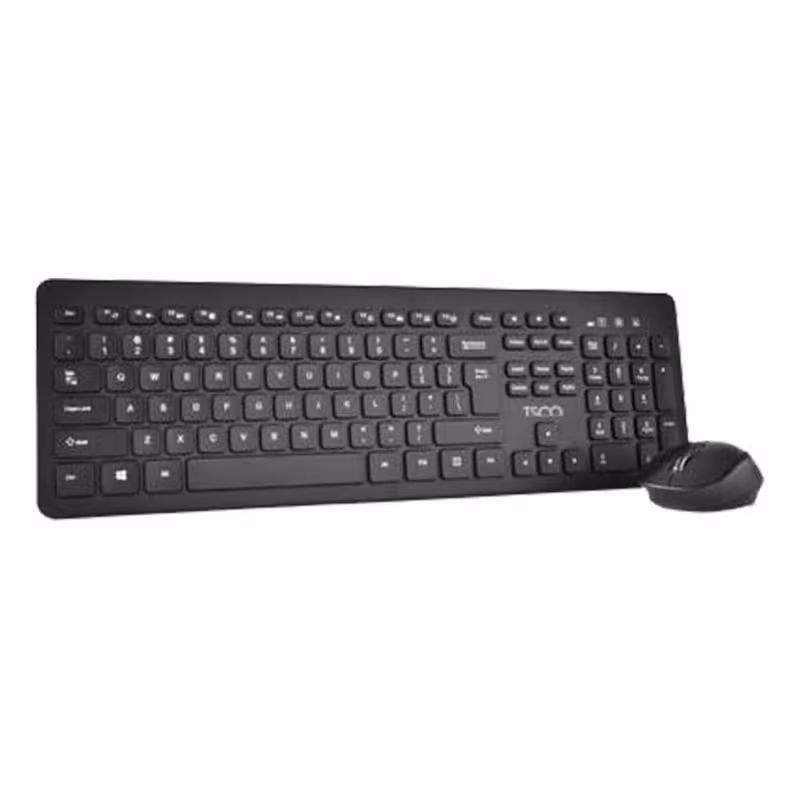 کیبورد و ماوس تسکو مدل TKM 7011W بی سیم