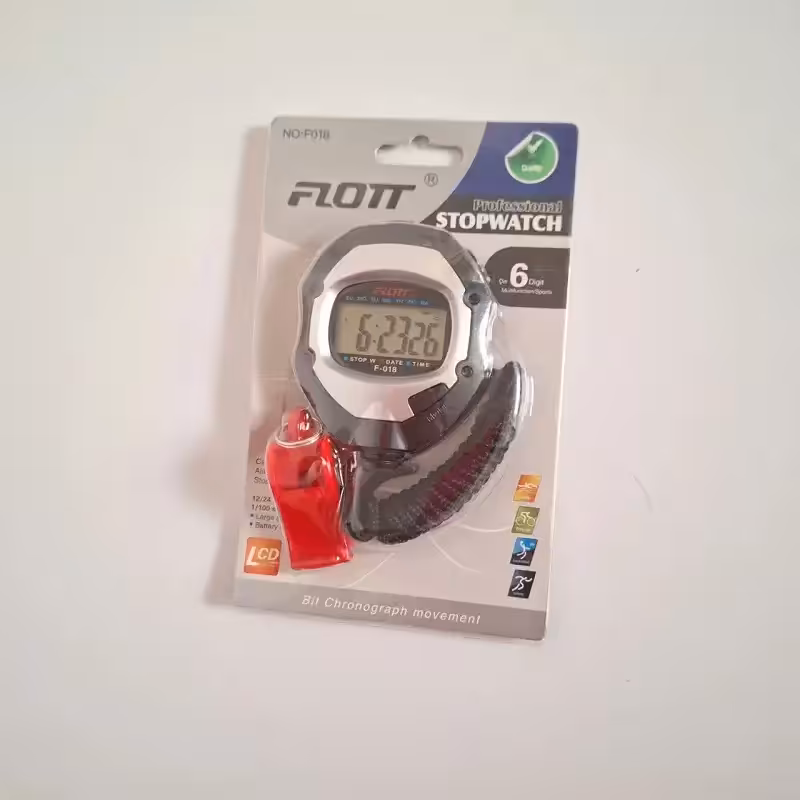 کرنومتر فلات FLOTT مدل F018 سوت دار