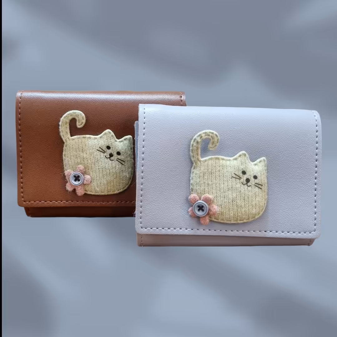 کیف پول گربه ای کوچک