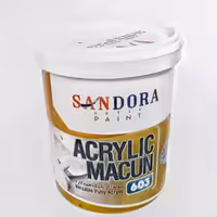 بتونه اکریلیک سفید 1050 گرم