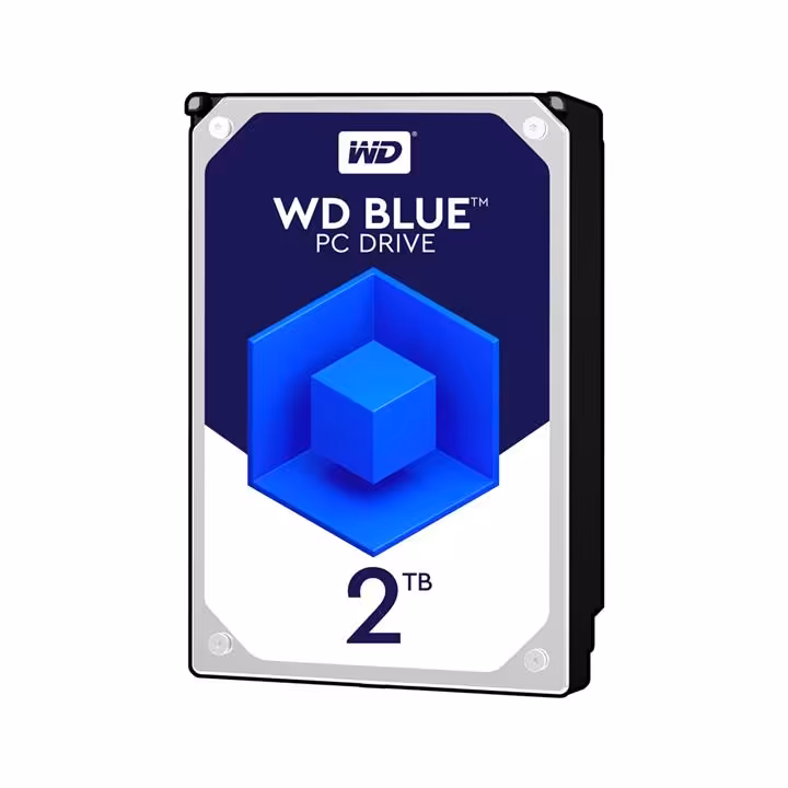 هارددیسک اینترنال وسترن دیجیتال مدل Blue WD20EZAZ ظرفیت 2 ترابایت