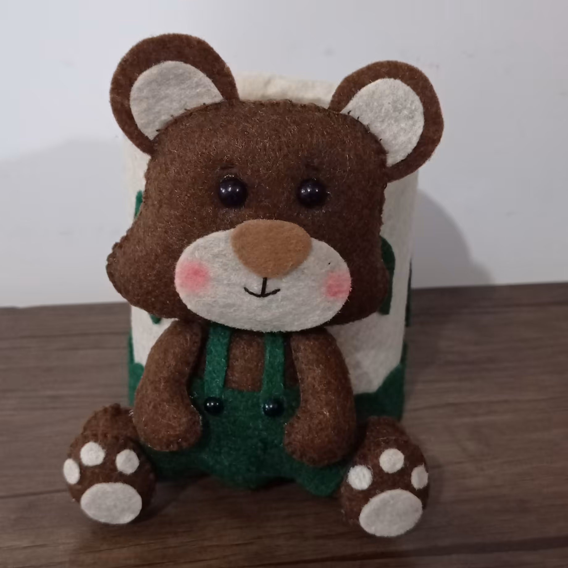 جامدادی جاکنترلی جابرسی طرح خرس نمدی