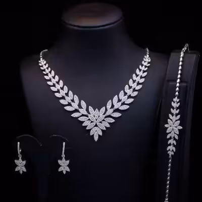 سرویس نقره طرح خوشه گندم درشت و سنگین کد 11030