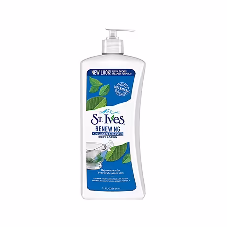 لوسیون بدن نعناع سینت اویز ST.Ives کلاژن و الاستین