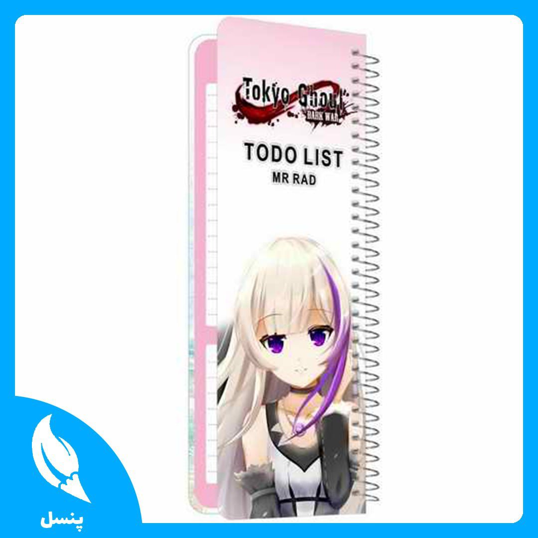 📔 دفترچه تودولیست انیمه توکیو 🗼