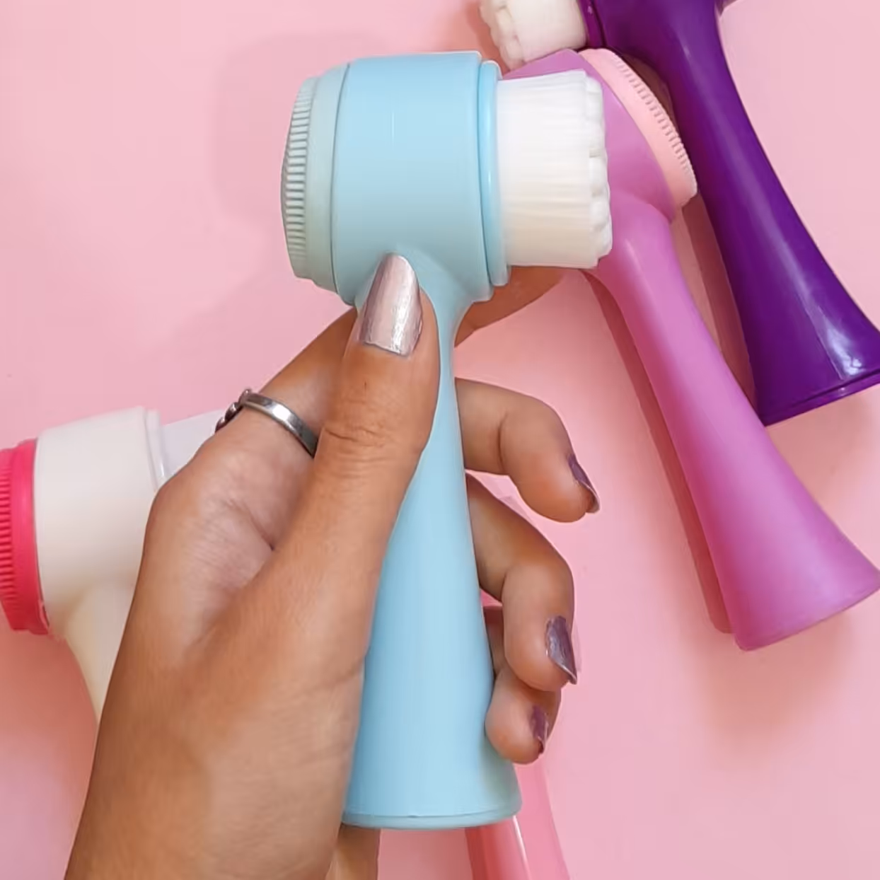 فیس براش دستی چکشی