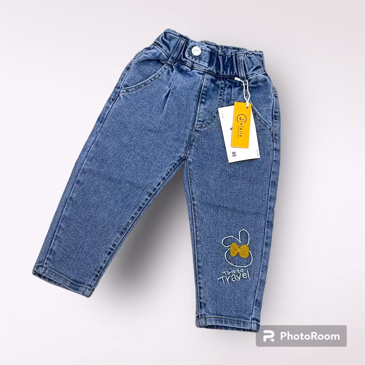 شلوار بچگانه دخترانه مناسب 1تا4سال تک رنگ