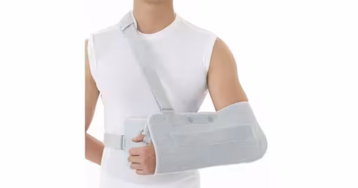 آویز و بالشتک نگه دارنده دست دکتر مد کره جنوبی مدل DR.MED-E016