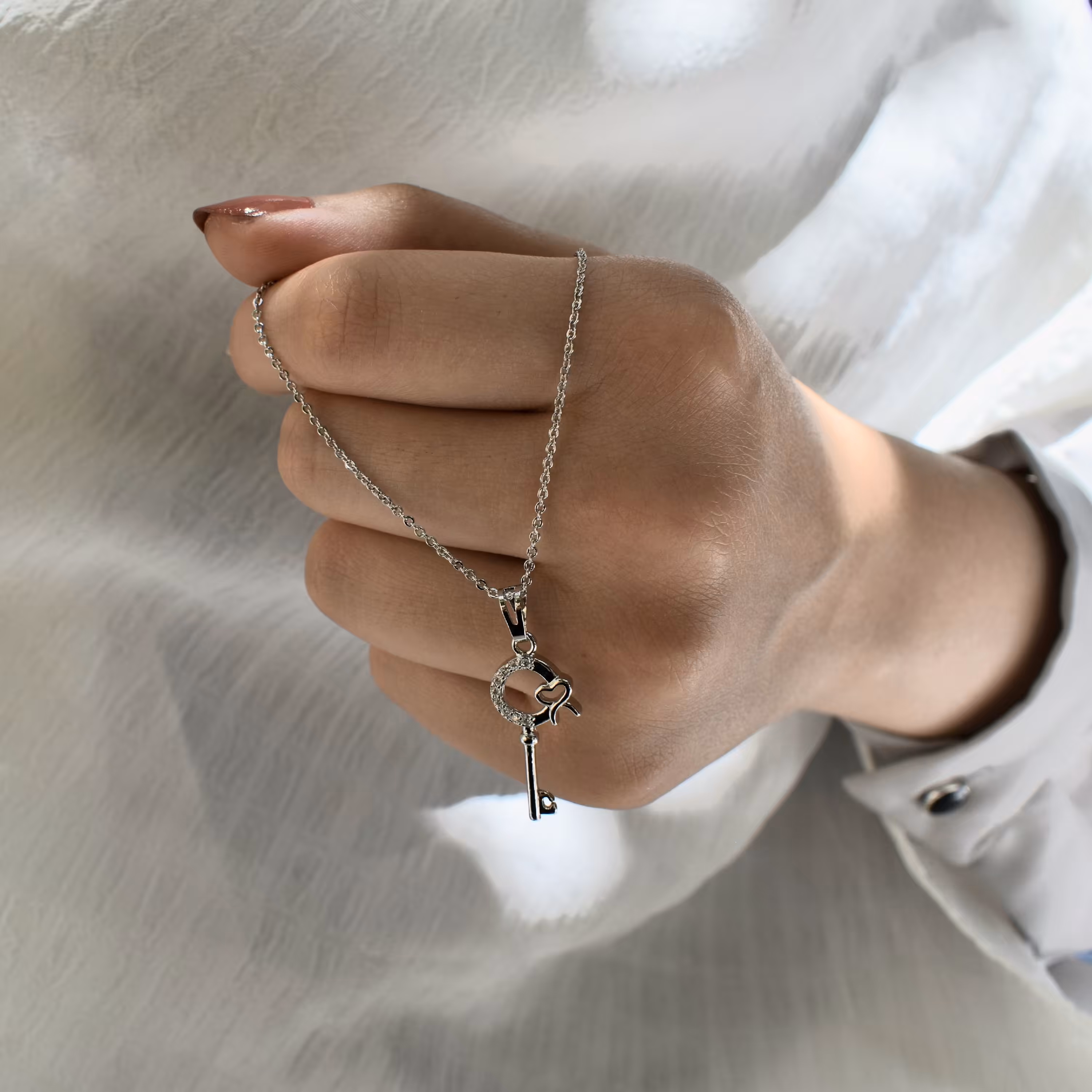 گردنبند کلید 