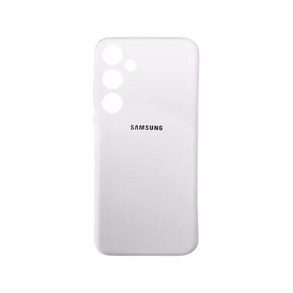 کاور سیلیکونی پاک کنی SAMSUNG A35 رنگ سفید