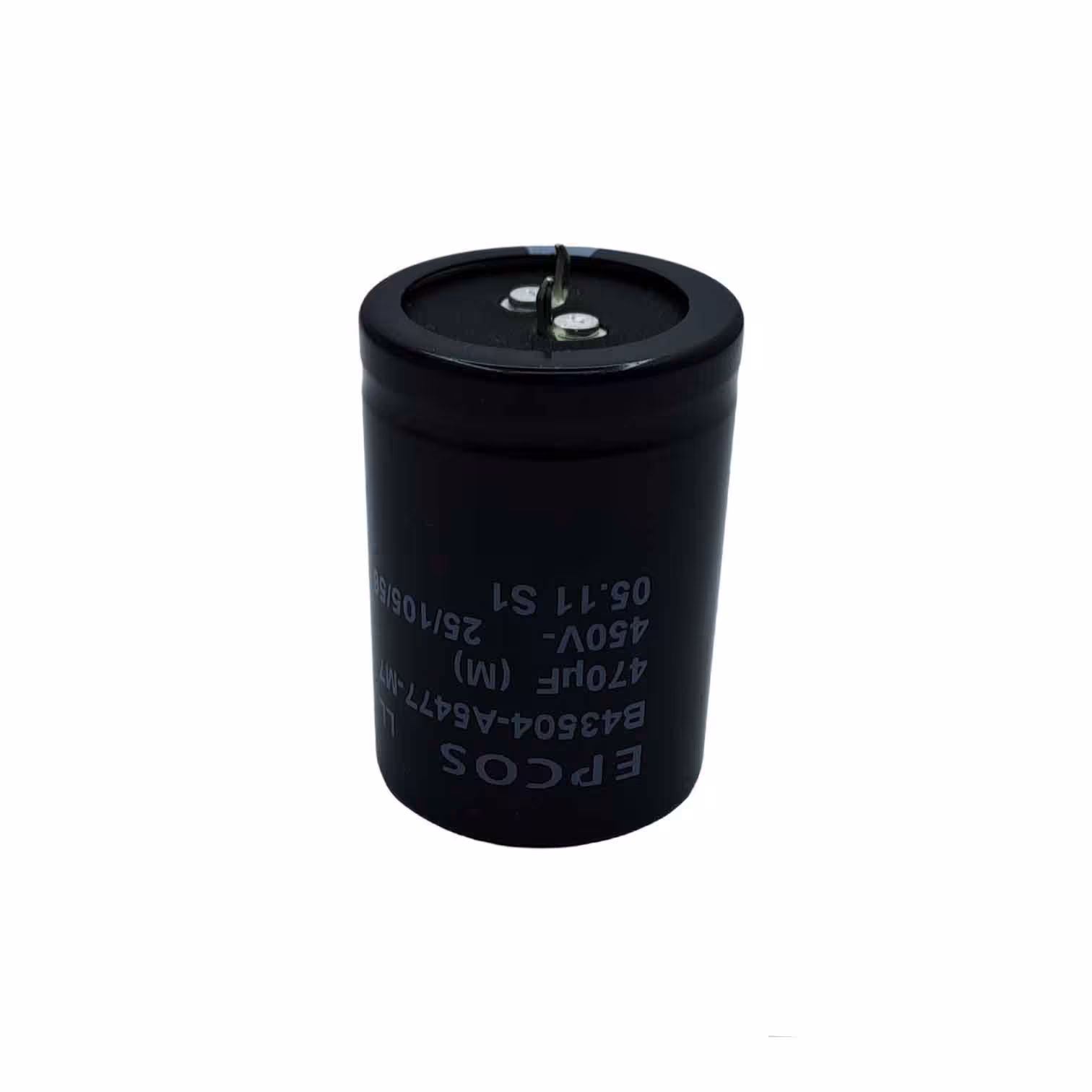 خازن الکترولیت 450 ولت 470 میکروفاراد اپکاس مدل B43504