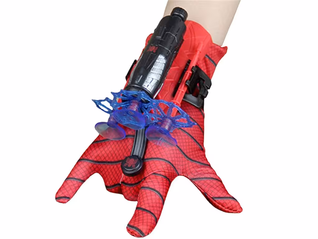 تیر و کمان مچی اسپایدر من با قابلیت پرتاب تیر