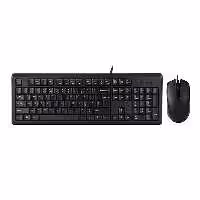 کیبورد و ماوس باسیم KR-9276 ای فورتک - فراز سیستم