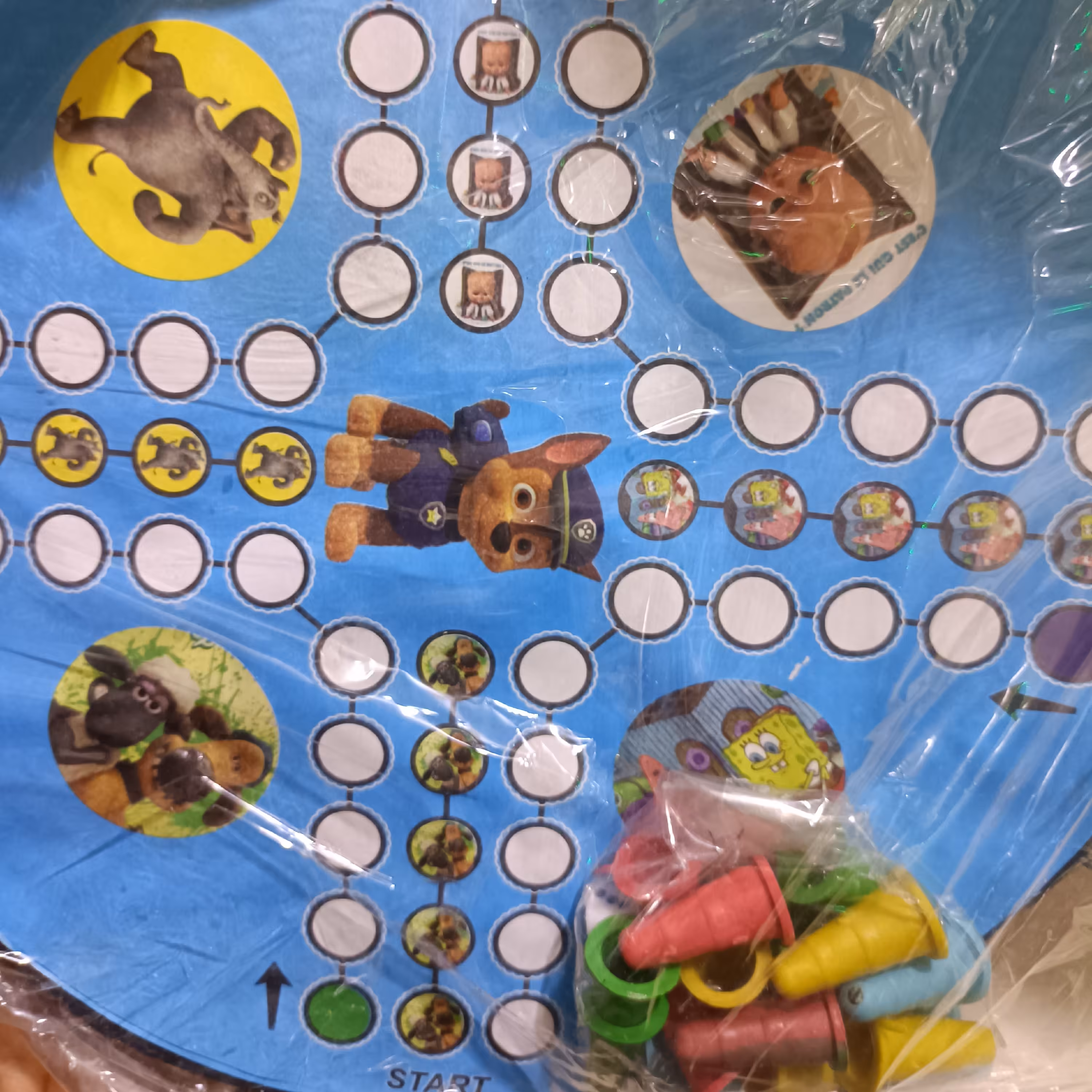 منچ بزرگ عالی اسباب بازی پسرانه دخترانه