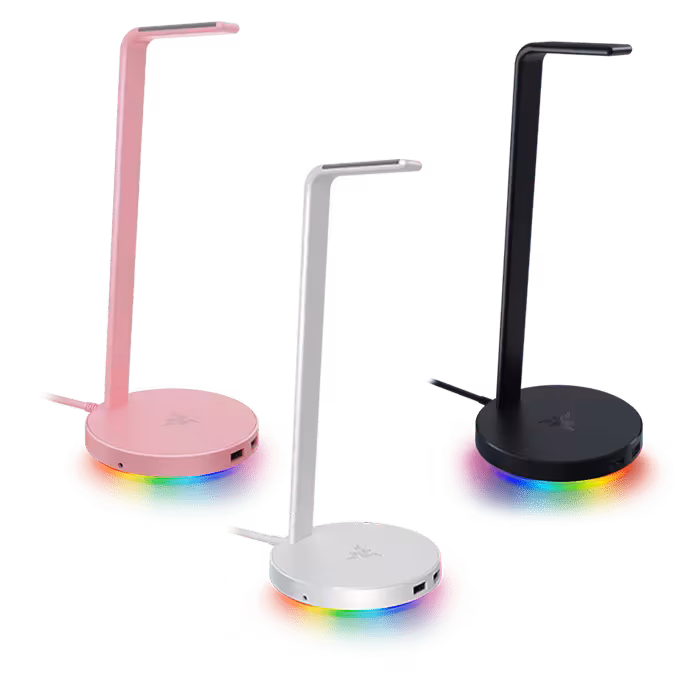 پایه هدست ریزر Razer Base Station Chroma v2 Black