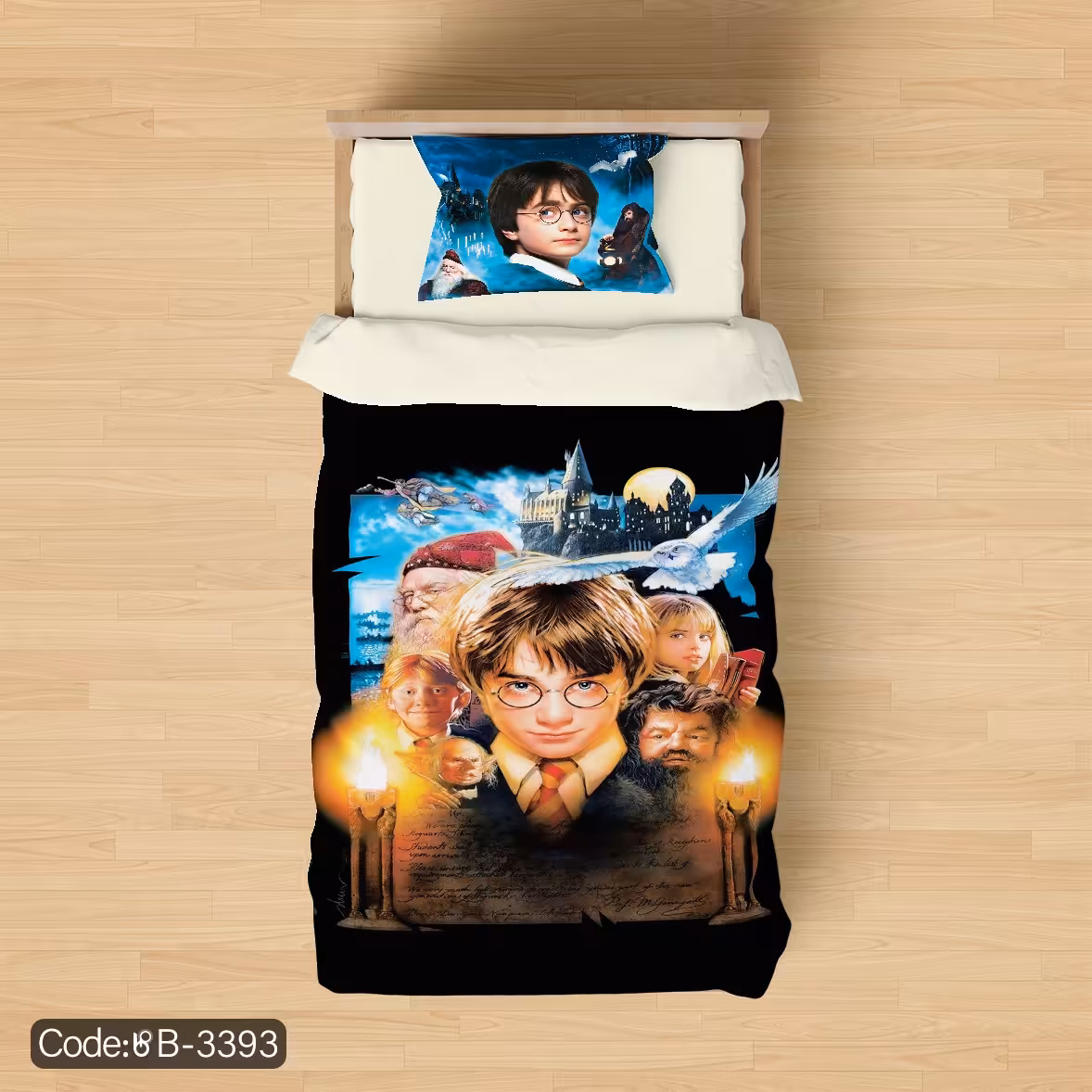 روتختی طرح هری پاتر 