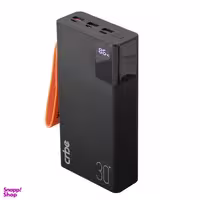 پاوربانک کربی مدل BE-P102 100W ظرفیت 30000 میلی آمپر ساعت