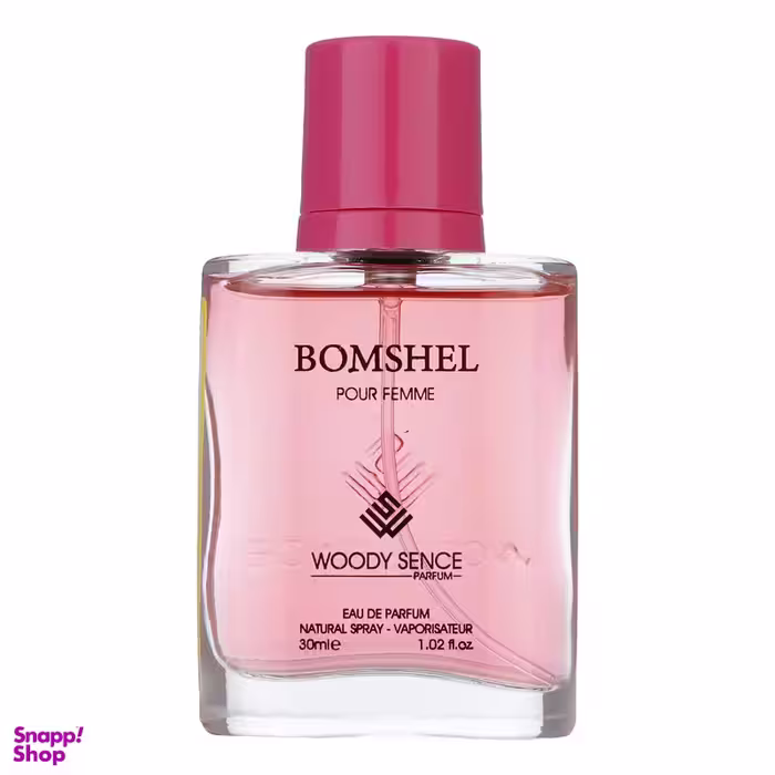 عطر جیبی زنانه وودی سنس مدل Bombshel  حجم 30 میلی‌لیتر