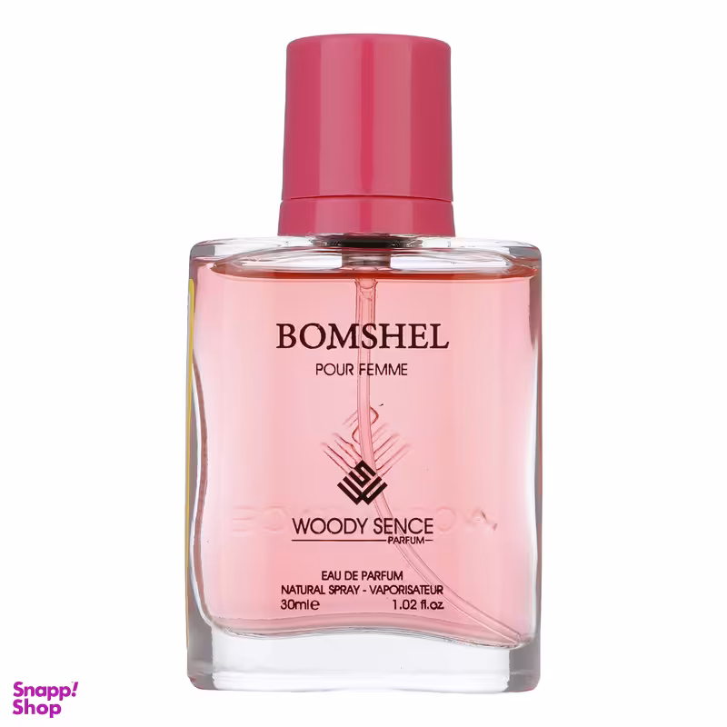 عطر جیبی زنانه وودی سنس مدل Bombshel  حجم 30 میلی‌لیتر