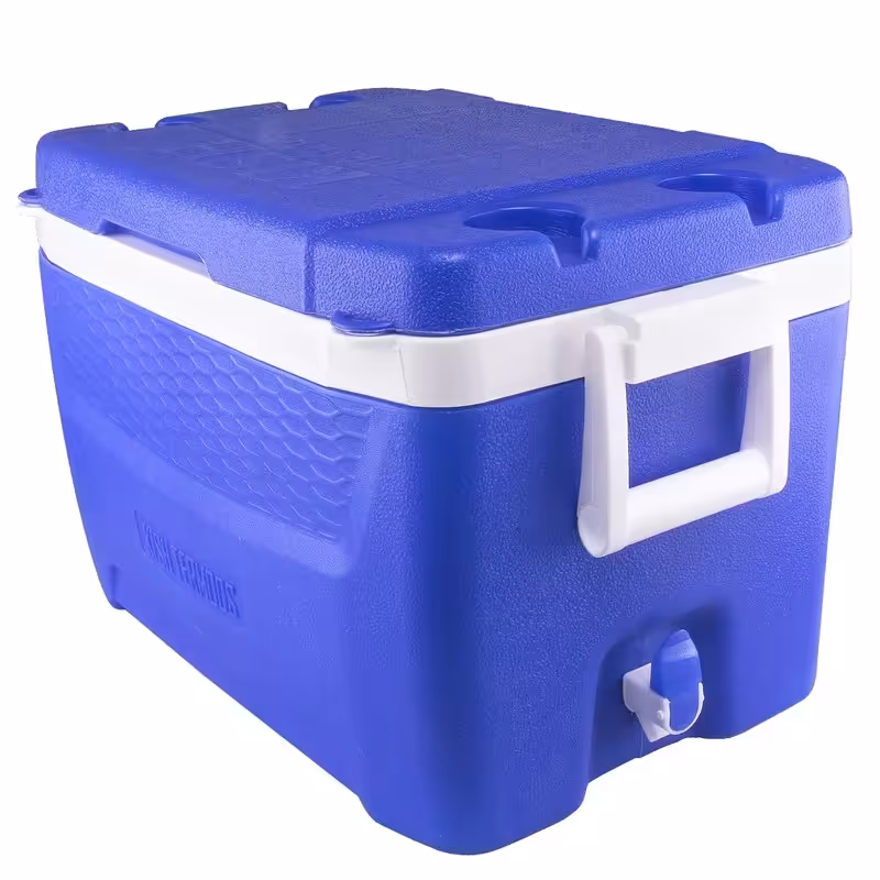 یخدان سفری کیش ترموس کد 1038 گنجایش 38 لیتر

