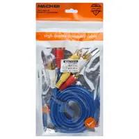 کابل 3 به 3 Macher MR-99 AV to RCA 1.5mکابل 3 به 3 RCA  با طول 150 