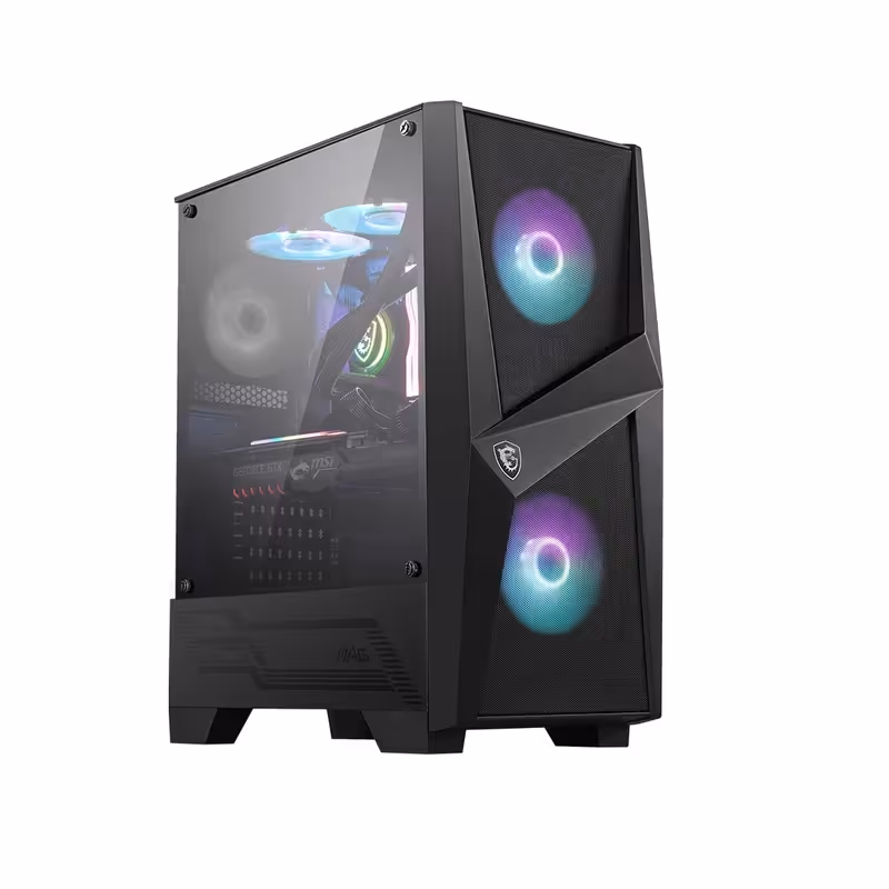 قیمت و خرید کیس کامپیوتر ام اس آی MSI MAG Forge 100R