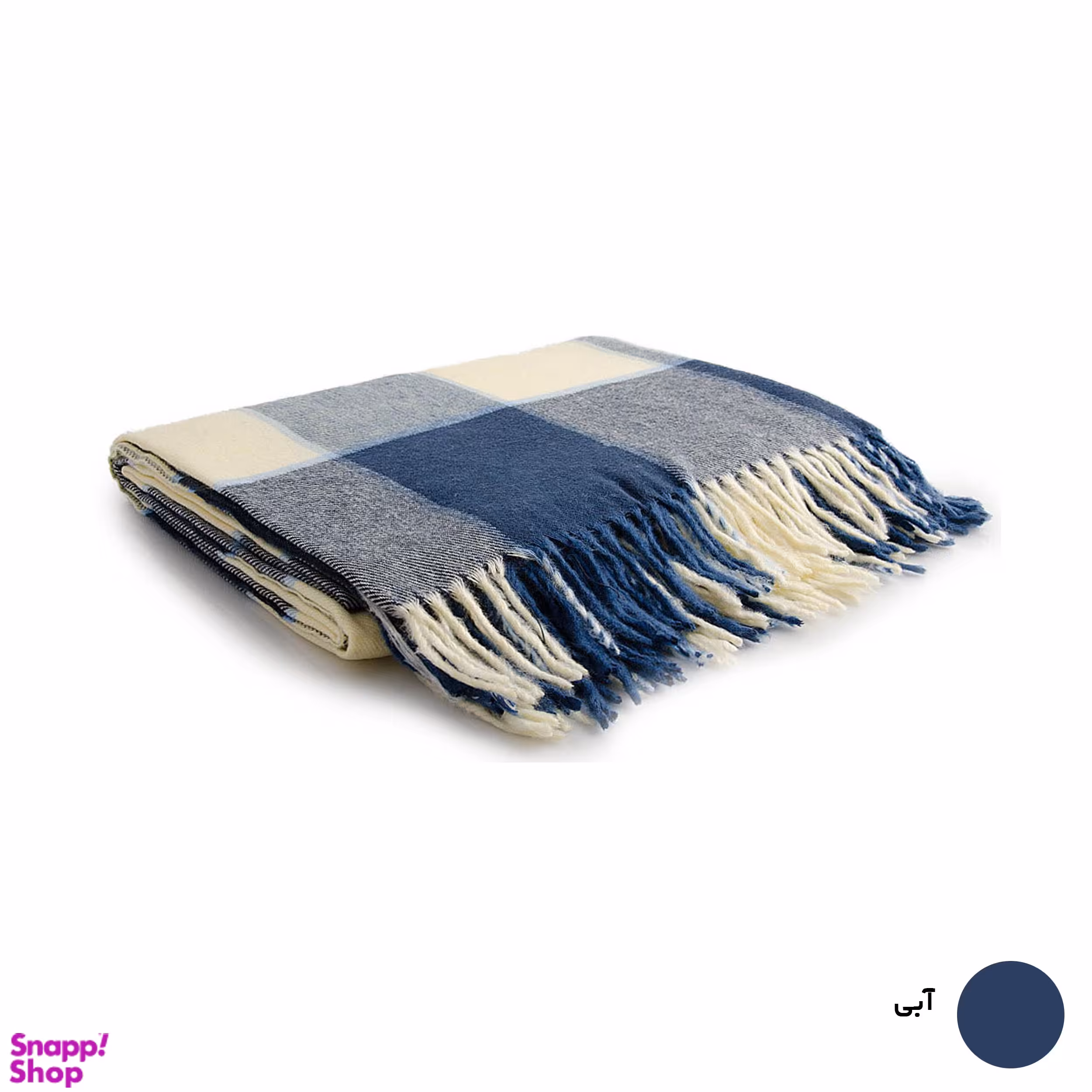 پتو مسافرتی سیمین مدل هلیا کد 001 سایز 220 × 150 سانتی متر