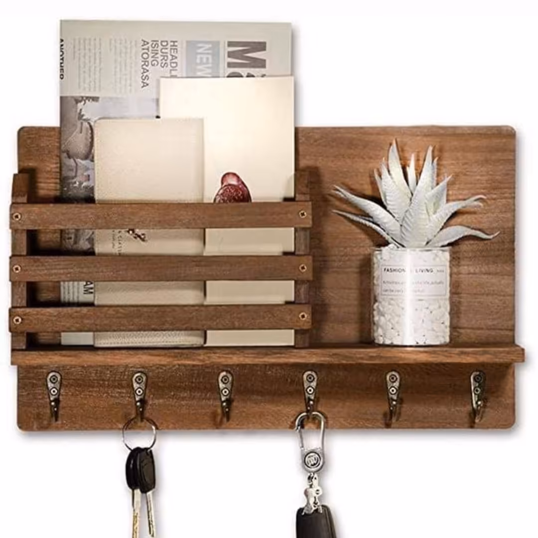 جاکلیدی های شیک و خاص و فانتزی از جنس چوب ظریف و مقاوم