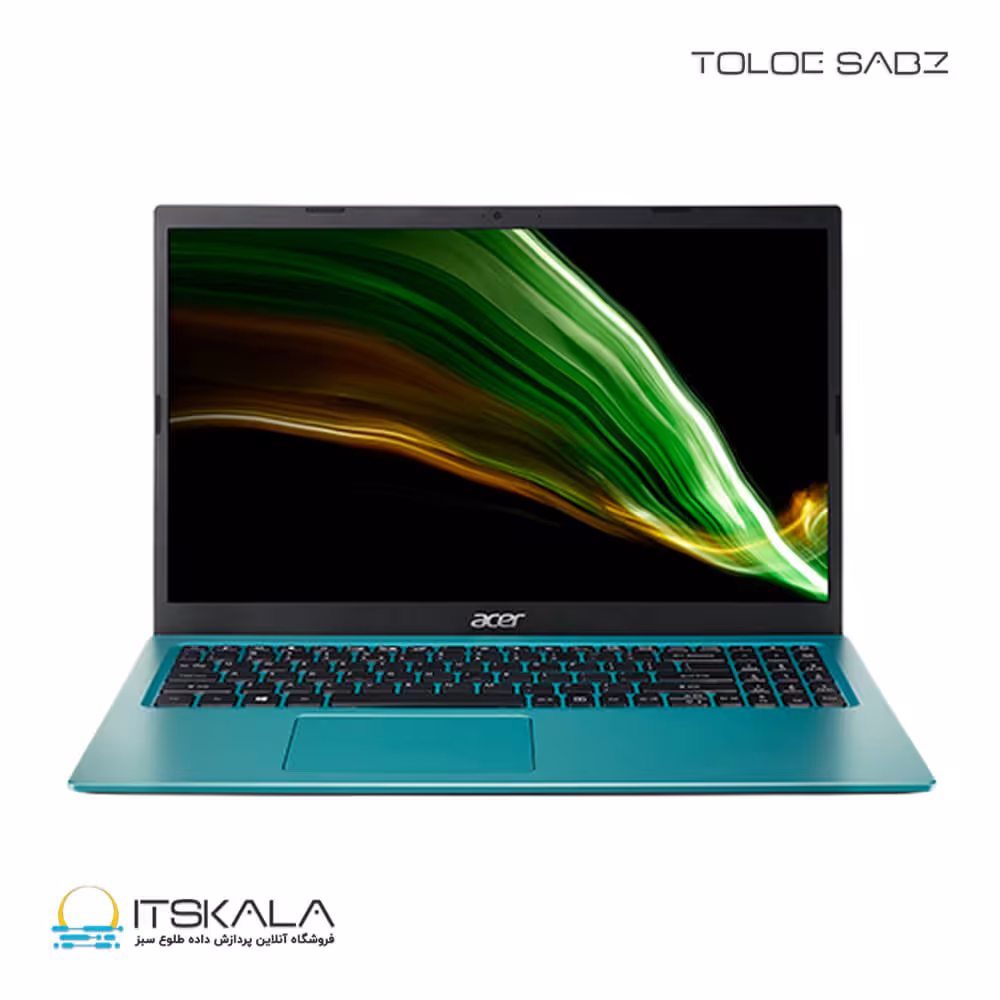 قیمت و خرید لپ تاپ ایسر مدل Acer ASPIRE 3 A315 i5 1135G7 Green | ITSKALA