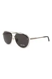 عینک آفتابی آبی مردانه Lewis SP17 0300 اورجینال POLICE