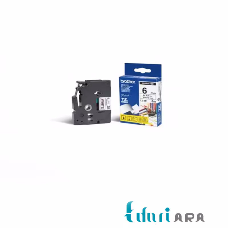 برچسب پرینتر لیبل زن برادر مدل TZe-611