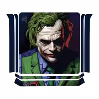 برچسب پلی استیشن 4 طرح دلقک بسته 2 عددی -F30