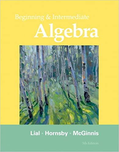  دانلود کتاب Beginning And Intermediate Algebra, 5th ed, 2011 - دانلود کتاب های دانشگاهی