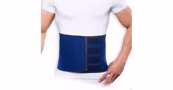 شکم بند نئوپرن اچ اس مدل HS Waist Trimmer - بعد از عمل لیپوساکشن