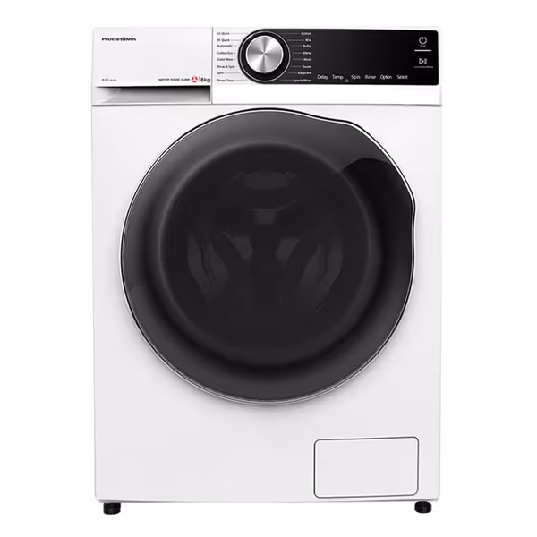 ماشین لباسشویی پاکشوما 8 کیلویی مدل TFB-86407 WT