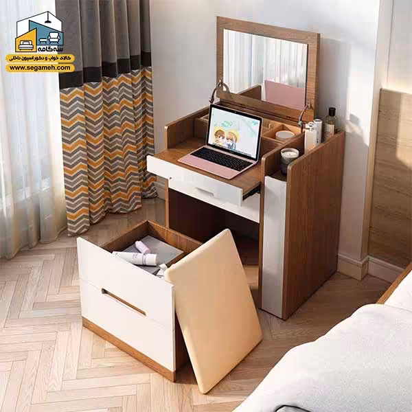 میز آرایش کد DMP56 - فروشگاه سه گامه
